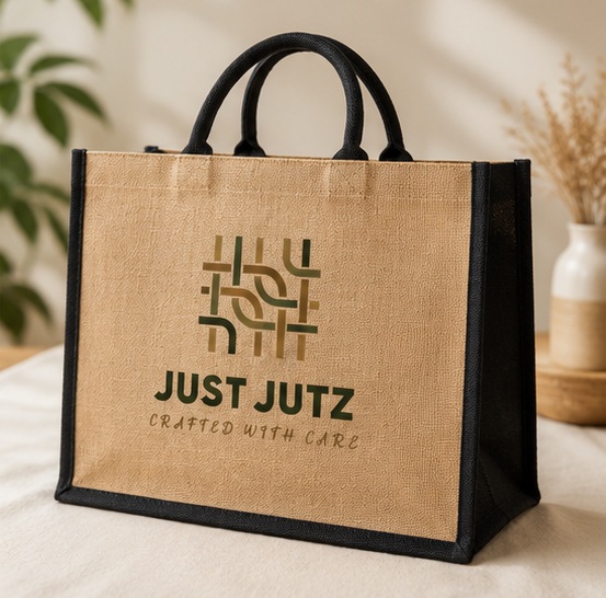 Custom jute bag